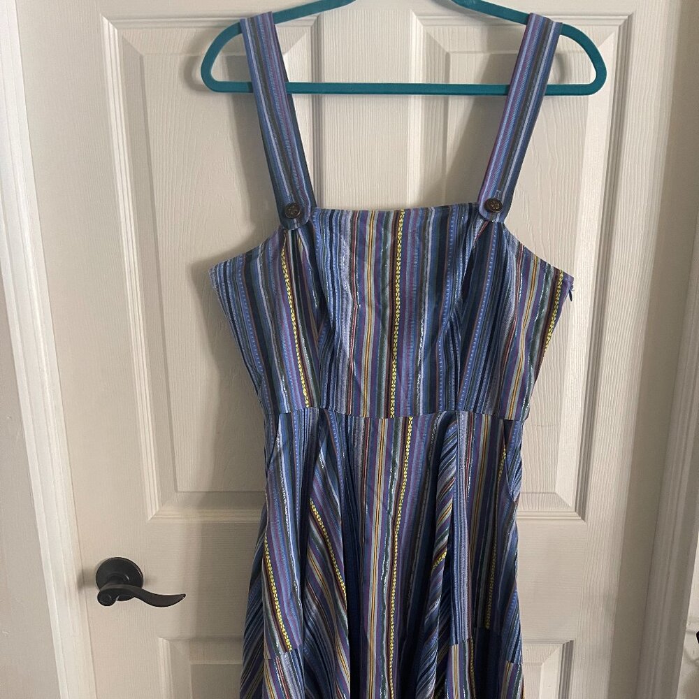 Multicolor Sundress fpr Summer Size 8